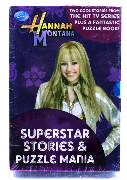 Hannah Montana Superstar Stories & Puzzle Mania